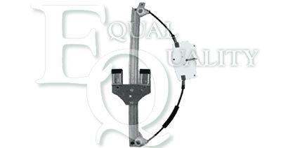 EQUAL QUALITY 020344: Mecanism actionare geam spate dreapta, manual, fara motor electric