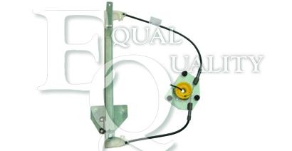 EQUAL QUALITY 020541: Aknatõstuk taga vasakul, elektriline, ilma elektrimootorita