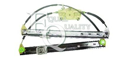EQUAL QUALITY 020864: Mecanism actionare geam spate stanga, spate, manual, fara motor electric