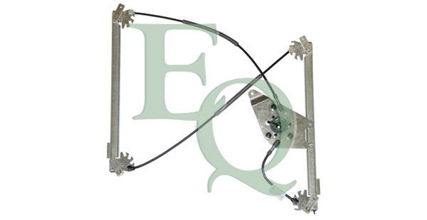 EQUAL QUALITY 020931: Mecanism actionare geam fata stanga, electric, fara motor electric