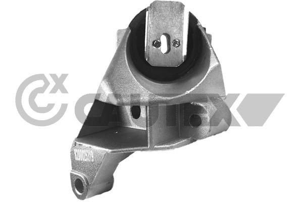 CAUTEX 021110: Ulożenie motora vpravo, Guma