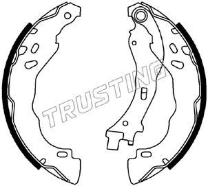 TRUSTING 022.037: Piduriklotside komplekt