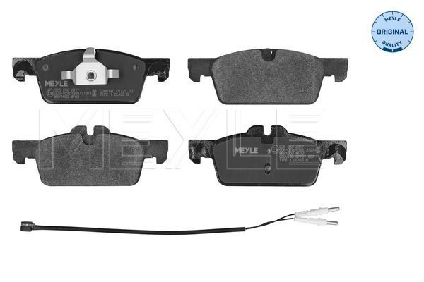 MEYLE 025 252 2217: Piduriklotsid Esisild, ORIGINAL Quality