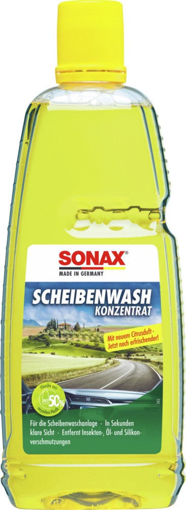SONAX 02603000: Klaasipesuvedelik concentrate