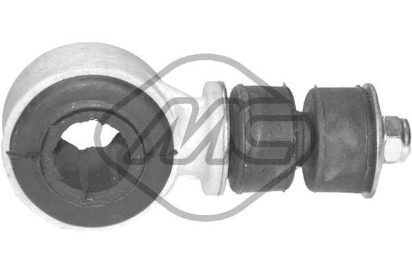 Metalcaucho 02628: Brat / bieleta suspensie, stabilizator punte fata, 85mm