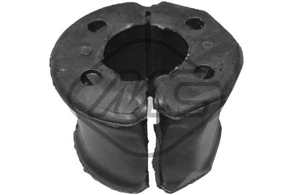 Metalcaucho 02835: Silent bloc de barre stabilisatrice Essieu avant, 21mm