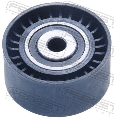 FEBEST 0288-JJ10E: Galoppino guidacinghia, cinghia Poly-V Ø: 60mm, Ø: 60mm