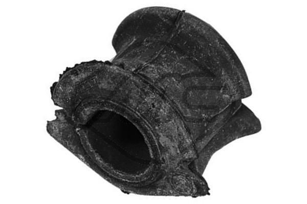 Metalcaucho 02945: Silent bloc de barre stabilisatrice des deux côtés de l'essieu avant, Caoutchouc, 24mm