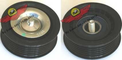 AUTOKIT 03.81339: Rola ghidare / conducere, curea transmisie Ř: 70mm