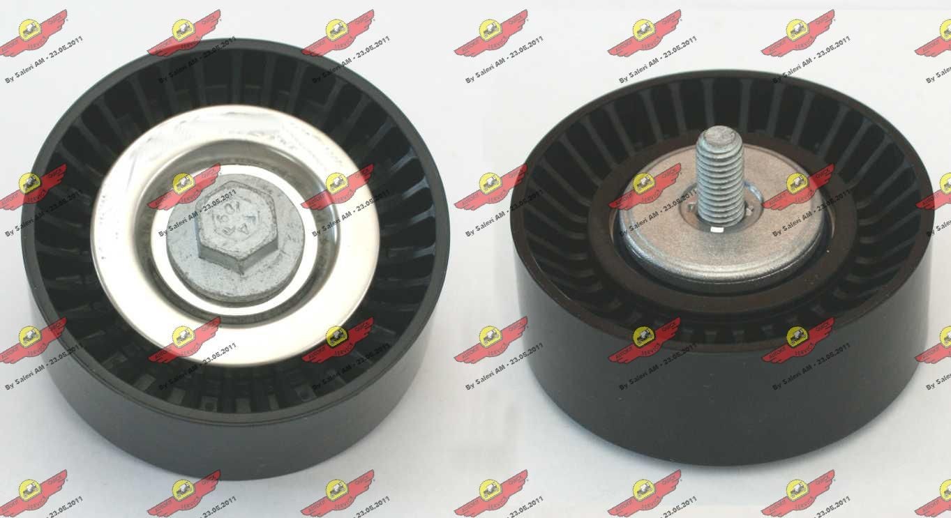 AUTOKIT 03.81598: Rola ghidare / conducere, curea transmisie Ř: 70mm