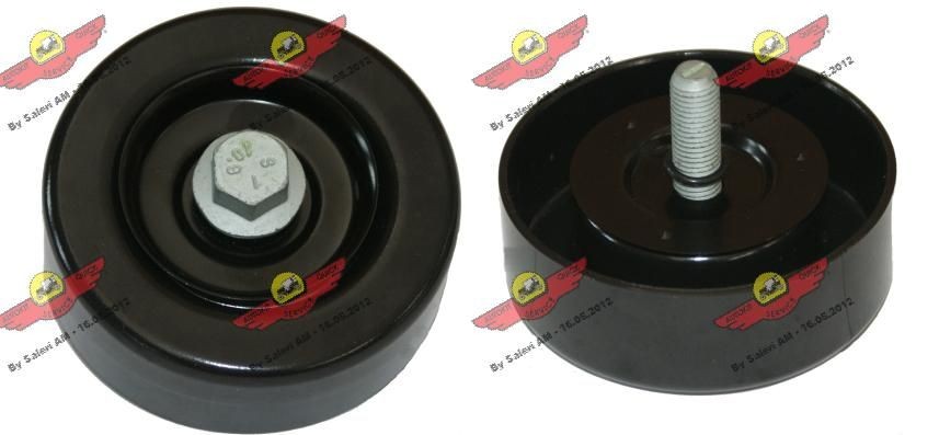 AUTOKIT 03.81733: Rola ghidare / conducere, curea transmisie Ř: 80mm