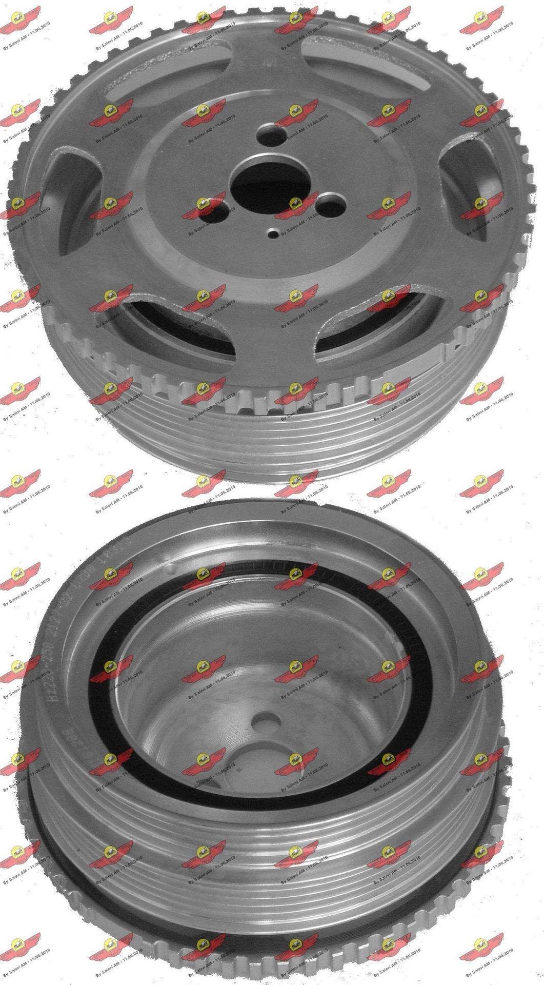 AUTOKIT 03.90168: Fulie curea, arbore cotit