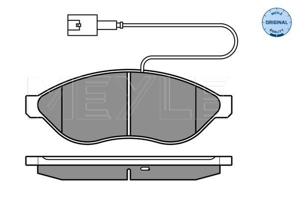 MEYLE 033 020 0054: Set reparatie, pompa apa ORIGINAL Quality