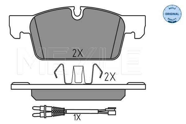 MEYLE 034 000 0008: Riemspanner, Poly V-riem ORIGINAL Quality