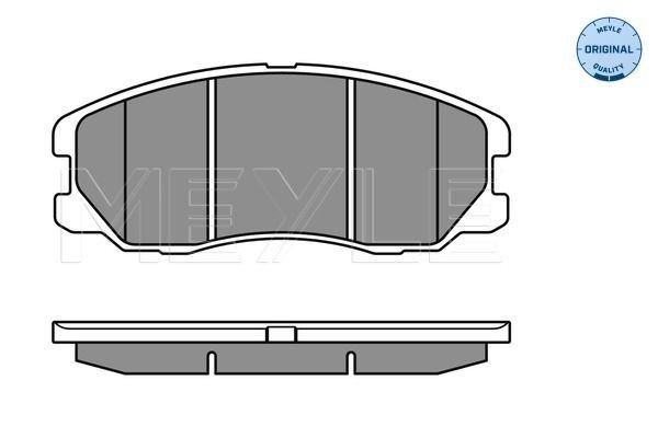 MEYLE 034 005 0002: Garnitura, aerisire bloc motor MEYLE-ORIGINAL: True to OE.