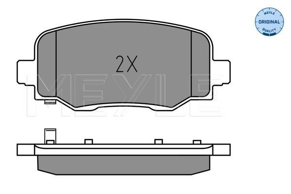 MEYLE 034 035 0059: Simering, diferential exterior, ORIGINAL Quality