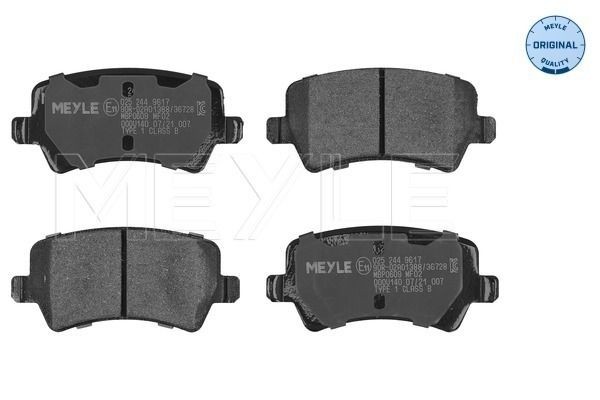 MEYLE 034 321 0005: Filtru aer ORIGINAL Quality