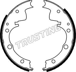 TRUSTING 034.087: Piduriklotside komplekt