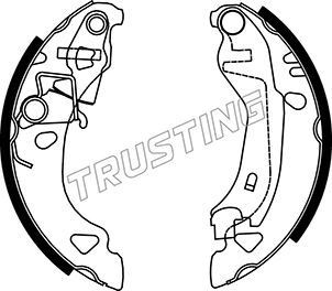 TRUSTING 034.094: Piduriklotside komplekt