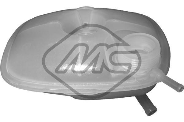 Metalcaucho 03520: Vase d'expansion, liquide de refroidissement sans bouchon de fermeture
