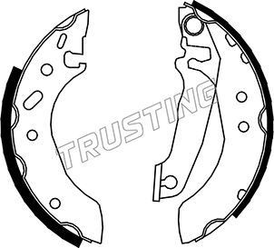 TRUSTING 040.132: Piduriklotside komplekt