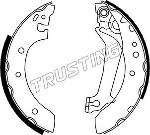 TRUSTING 040.142: Piduriklotside komplekt