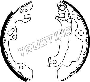 TRUSTING 040.146: Piduriklotside komplekt
