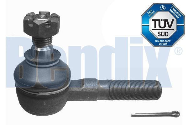 BENDIX 040279B: Rooliots Esisild, kahepoolne, väljas, 90mm