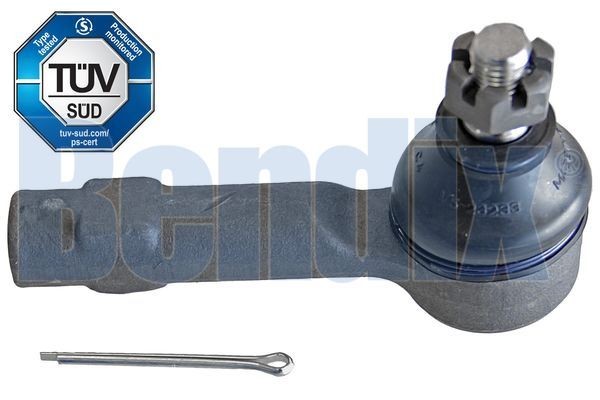 BENDIX 040362B: Rooliots kahepoolne, väljas, Esisild, 94mm