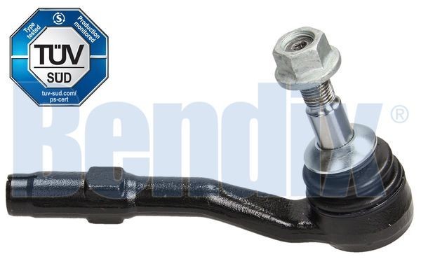 BENDIX 040498B: Rooliots Esisild, väljas, kahepoolne, 160mm