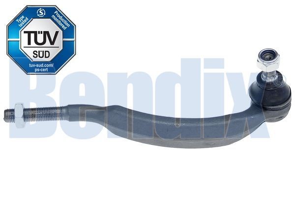 BENDIX 040519B: Rotule de direction Essieu avant, droit, 240mm