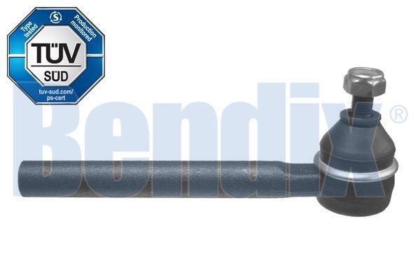 BENDIX 040629B: Cap de bara pe ambele parti, punte fata, 158mm