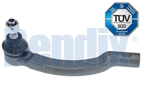 BENDIX 040774B: Cap de bara punte fata, deasupra, stanga, exterior, 180mm