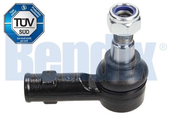 BENDIX 040821B: Skersinės vairo trauklės galas išor., priekinė ašis, kairė ir dešinė, 78mm