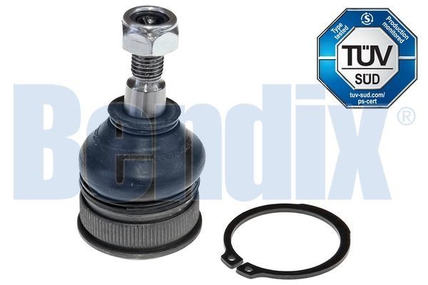 BENDIX 041237B: Kande- / juhtliigend üleval, Esisild, kahepoolne, 12,3mm