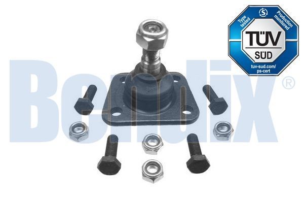 BENDIX 041240B: Kande- / juhtliigend all, kahepoolne, Esisild, 15,8mm, koos kinnitusmaterjaliga