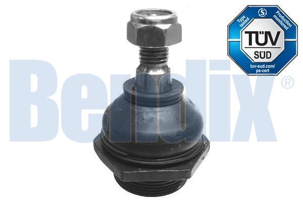 BENDIX 041294B: Šarnyras kairė ir dešinė, viršutinis, 14mm
