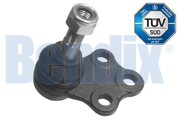 BENDIX 041347B: Kande- / juhtliigend kahepoolne, Esisild, all, 15mm
