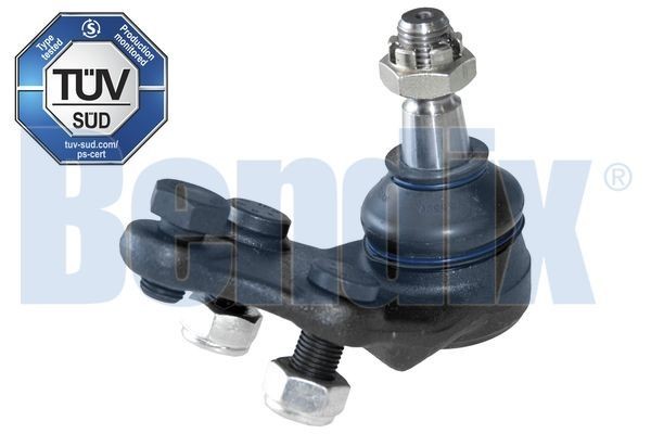 BENDIX 041364B: Kande- / juhtliigend all, paremal, Esisild, 15,53mm, koos paigaldus-/kinnitusmaterjaliga