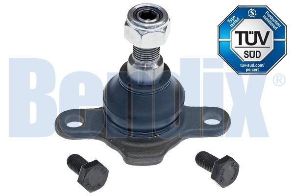 BENDIX 041385B: Kande- / juhtliigend kahepoolne, Esisild, all, 20,3mm, koos kinnitusmaterjaliga