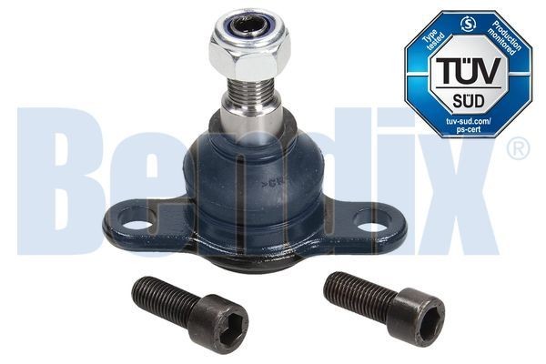 BENDIX 041423B: Kande- / juhtliigend Esisild, kahepoolne, all, 20,3mm, koos kinnitusmaterjaliga