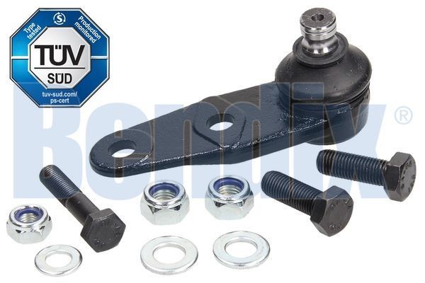 BENDIX 041436B: Kande- / juhtliigend Esisild, all, kahepoolne, koos kinnitusmaterjaliga