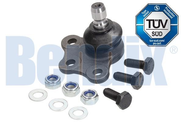 BENDIX 041472B: Kande- / juhtliigend Esisild, kahepoolne, all, koos kinnitusmaterjaliga