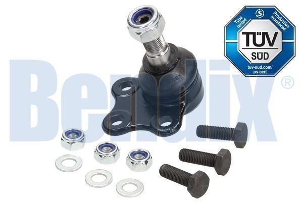 BENDIX 041520B: Kande- / juhtliigend kahepoolne, all, Esisild, 17,84mm, koos kinnitusmaterjaliga