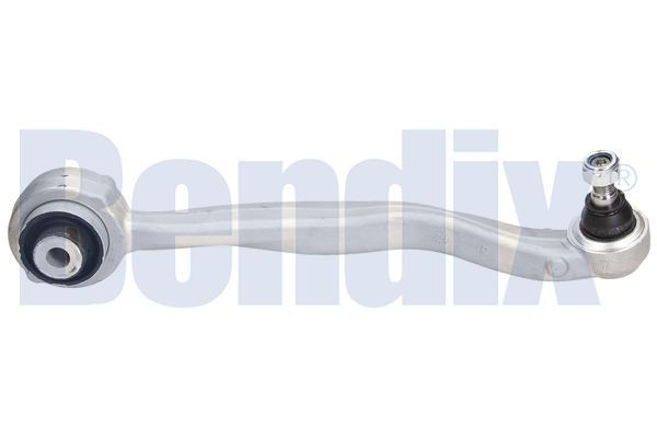 BENDIX 042060B: Õõtshoob, käändmik all, Esisild, taga, paremal, Alumiinium, koos kummlaagriga, koos kande-/juhtliigendiga