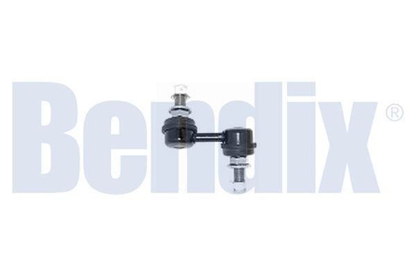 BENDIX 042543B: Stabilisaator, Stabilisaator Esisild, vasakul, 49,5mm, Metall