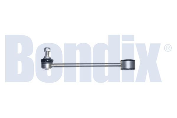BENDIX 042569B: Stabilisaator, Stabilisaator Tagasild, kahepoolne, 241mm, Metall, koos kummlaagriga