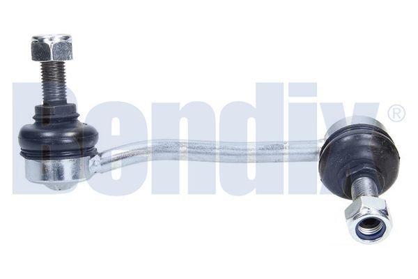 BENDIX 042605B: Stabilisaator, Stabilisaator vasakul, Esisild, 138mm, Metall