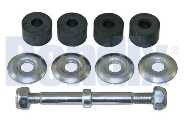 BENDIX 042641B: Stabilisaator, Stabilisaator vasakul, paremal, Esisild, koos paigaldus-/kinnitusmaterjaliga, koos kummlaagriga
