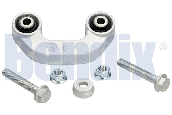 BENDIX 042716B: Stabilisaator, Stabilisaator Esisild, kahepoolne, 90mm, Alumiinium, koos kinnitusmaterjaliga